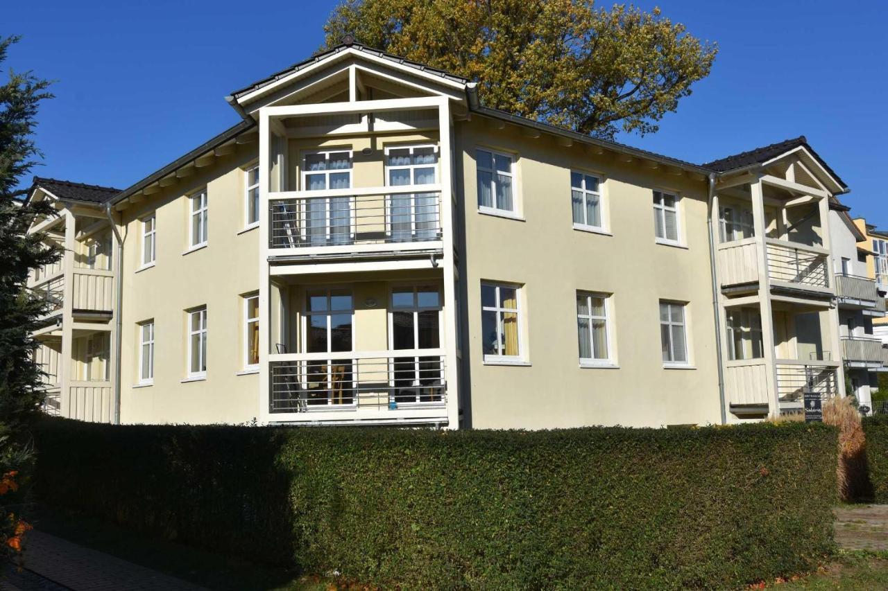 Appartement Solaris 10 Heringsdorf  Buitenkant foto